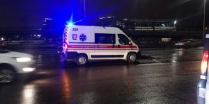 Перебегавшего трассу мужчину сбили сразу два авто: подробности трагедии в Киеве (ФОТО)
