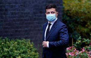 Зеленский опубликовал фото со своей вакцинации