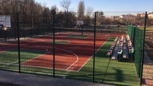 В Запорожье горожане просят восстановить спортплощадку (ФОТО)