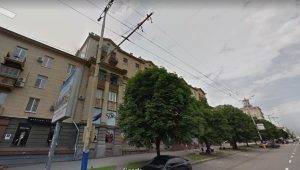 “Лучшее выстроенное здание в УССР”: ретро-снимок видной постройки на проспекте Запорожья