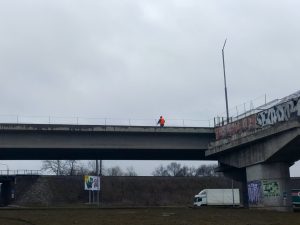 На строительстве мостов в Запорожье начались работы на новом объекте (ФОТО)