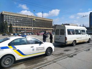Операция “Перевозчик”: в Запорожье и области 30 патрулей проверяют общественный транспорт (ФОТО)