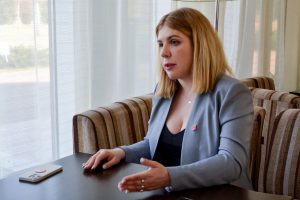 Лідерка партії «Голос» Кіра Рудик: Якби ми обирали, за яку реформу варто боротися не на життя, а на смерть, то це точно була б судова