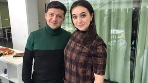 Пресс-секретарь Зеленского приобрела авто по цене чуть ниже, чем ее годовая зарплата