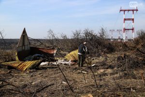 В Запорожье возле Днепра появится еще один коттеджный городок (ФОТО)