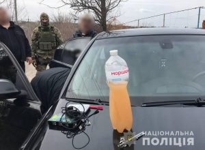 Под Запорожьем накрыли лабораторию по производству метамфетамина (ФОТО, ВИДЕО)