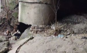 В Запорожской области мост “готовится” рухнуть (ВИДЕО)