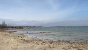 Зима подарила Запорожской области новое “море” (ФОТО, ВИДЕО)