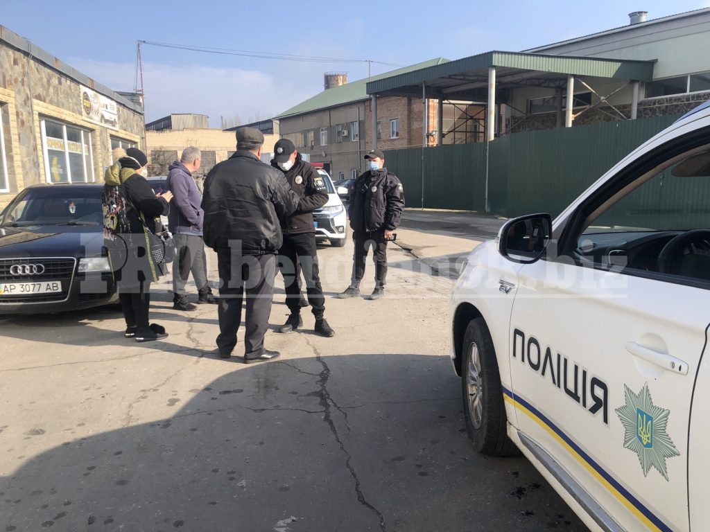 В Запорожской области угнали маршрутку: полиция ищет свидетелей