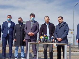 Замглавы ОП анонсировал открытие вантового моста в Запорожье на август (ФОТО)