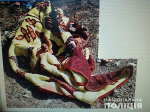 Мать брошенного на свалке мертвого младенца полиция ищет по одеялу: подробности трагедии под Тернополем (ФОТО)