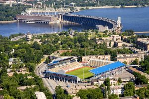 В Запорожье стадион “Славутич Арена” передают в посуточную аренду