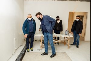 «Реконструкції в Запорізькій обллікарні проводяться в режимі нон-стоп», – Старух