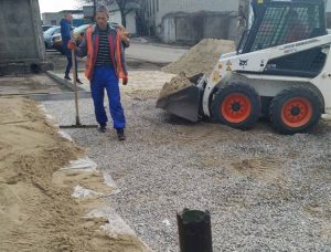 В Запорожье реконструируют одну из площадей: что появилось нового (ФОТО)