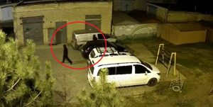 В Запорожской области поджигатели авто попали на ВИДЕО
