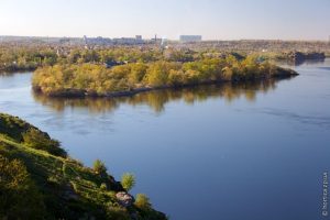 Создана 3-D модель останков древнего судна, лежащих на дне Днепра в Запорожье (ФОТО)