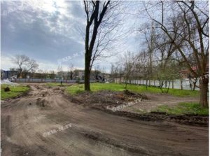 В Запорожской области уже роют котлован под спортивный объект за 92 миллиона гривен (ФОТО)