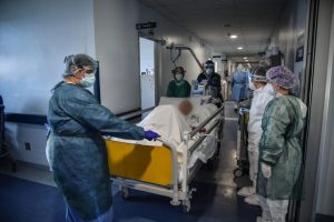 У Старуха назвали, какие “ковидные” больницы перегружены в Запорожской области