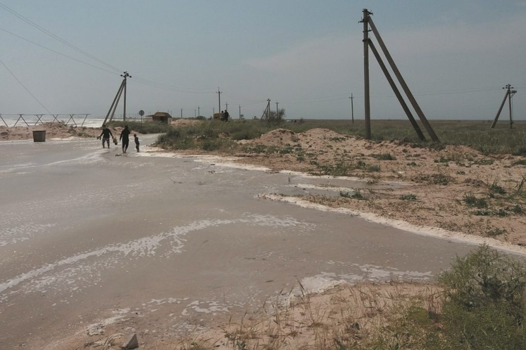Под Приморском базы отдыха могут уйти под воду: СБУ просит вмешаться областные власти (ДОКУМЕНТ)