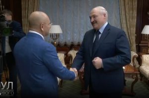 “Очень большая честь”: нардеп от Запорожья встретился с Лукашенко (ВИДЕО)
