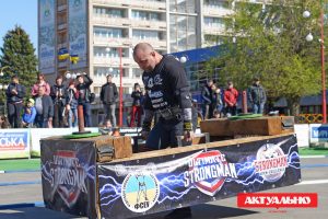 В Запорожье пройдут «Богатырские игры» с участием сборных ведущих стран Европы