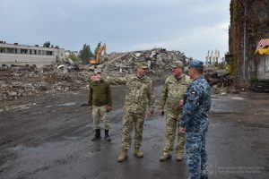 Кто, как и за сколько строит новую военную базу в Запорожской области (ФОТО)