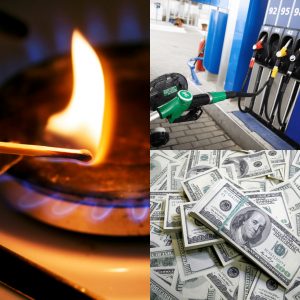 Газ и бензин подорожают, а курс доллара изменится: что ждет украинцев в мае