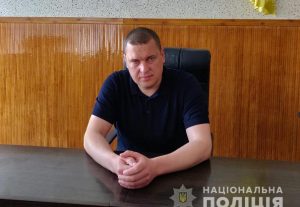 В Мелитополе – новый начальник полиции (ФОТО)