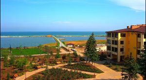Приморск: в комплексе Grand Family Apartments появилась веб-камера с видом на лиман и море