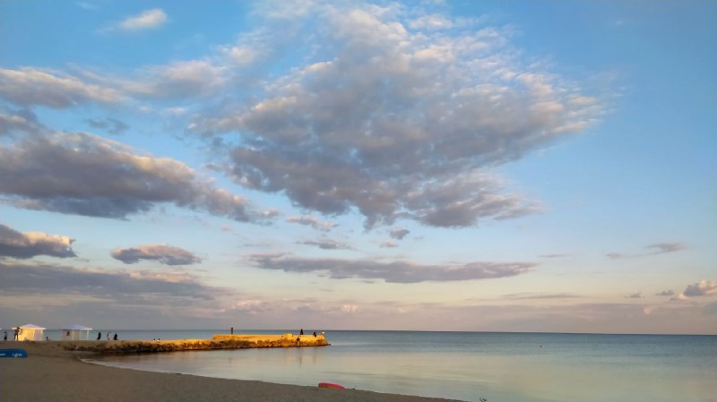 Какая температура воды на популярных курортах Азовского моря