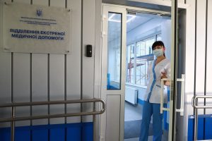 В Запорожской областной больнице обновили приемное отделение (ФОТО)