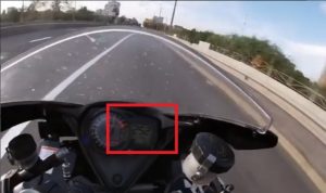 250 км/час на проспекте: в Запорожье лихачи засняли видео от первого лица