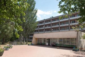 В Запорожье санаторий “Великий Луг” частично возобновил работу