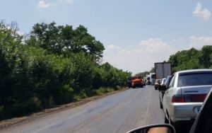 Дорога в Кирилловку: полиция обратилась к водителям