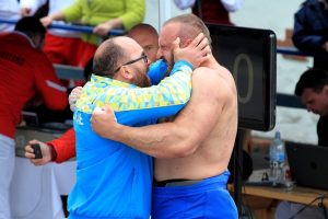 Атлет из Запорожской области блестяще выступил на соревнованиях в Дубае