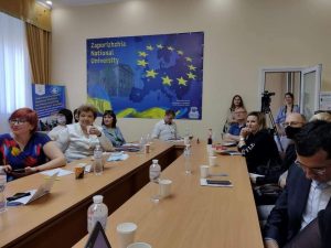 В ЗНУ прошла Первая Международная конференция “Европейские ценности в украинском образовании: вызовы и перспективы”