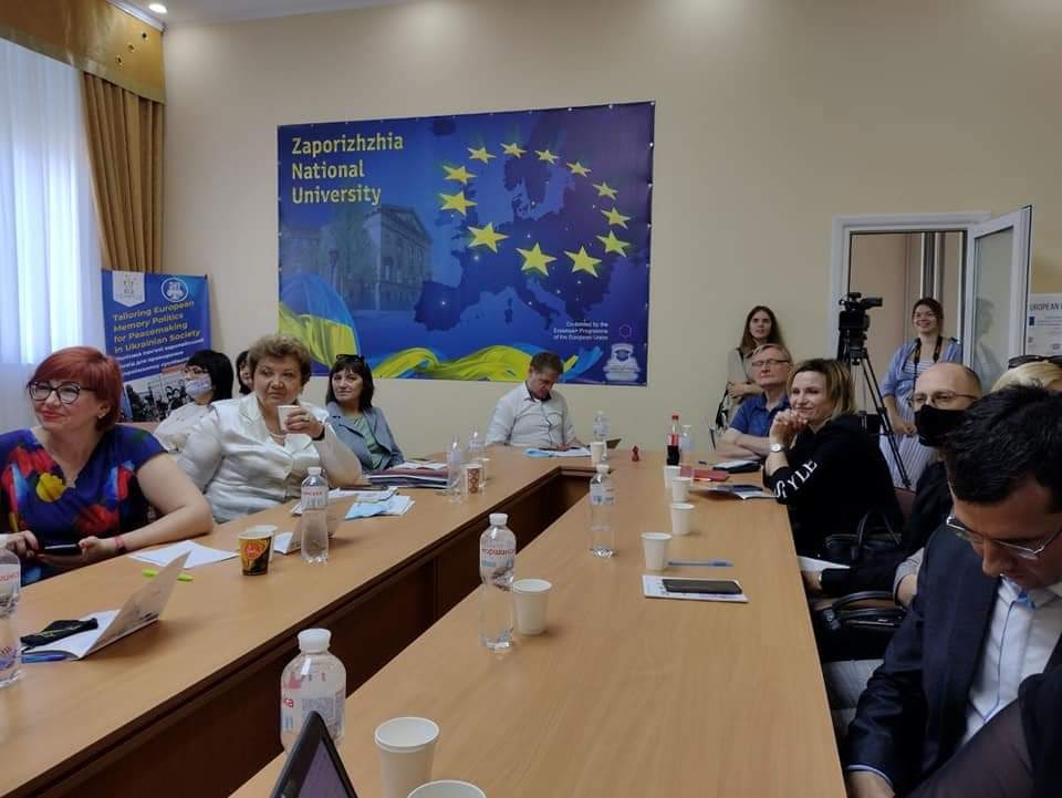 В ЗНУ прошла Первая Международная конференция «Европейские ценности в украинском образовании: вызовы и перспективы»