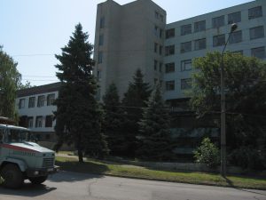 В Запорожье выставили на продажу семиэтажное здание лаборатории (ФОТО)