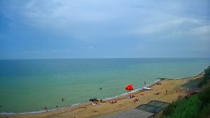 Малоизвестное АЗОВСКОЕ МОРЕ: на побережье Урзуфа и Приморска развернули сеть веб-камер