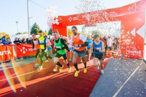 Ночной марафон от Новой почты: схема изменения движения