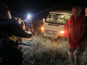 Шторм на запорожских курортах: в ловушке стихии оказались 20 автомобилей с 50 людьми (ФОТО)