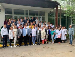 Приморская грязелечебница «Глория» возобновила работу и готова увеличить прием пациентов