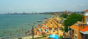 Что сейчас происходит на пляжах Кирилловки и Бердянска (ФОТО)