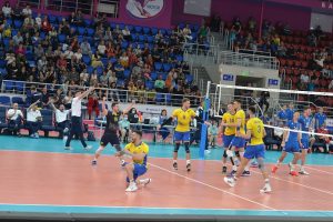 В Запорожье сборная Украины выиграла все свои матчи (ФОТО)