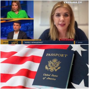 Ушла от ответа: лидер “Голоса” не ответила на прямой вопрос об американском гражданстве (ВИДЕО)