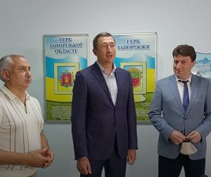 Как выглядит новое приёмное отделение Запорожской облбольницы после реконструкции (ФОТО)