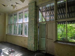 В Запорожье блогер показал заброшенный санаторий (ФОТО, ВИДЕО)