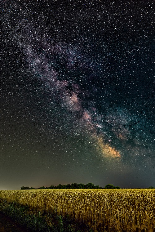 Запорожский фотограф запечатлел Млечный путь (ФОТО)