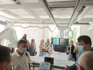 В Бердянске завершается ремонт приемного отделения центральной больницы (ФОТО)