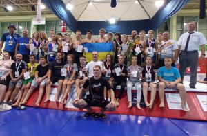 Сумоистка из Васильевки стала двукратной чемпионкой Европы (ФОТО)